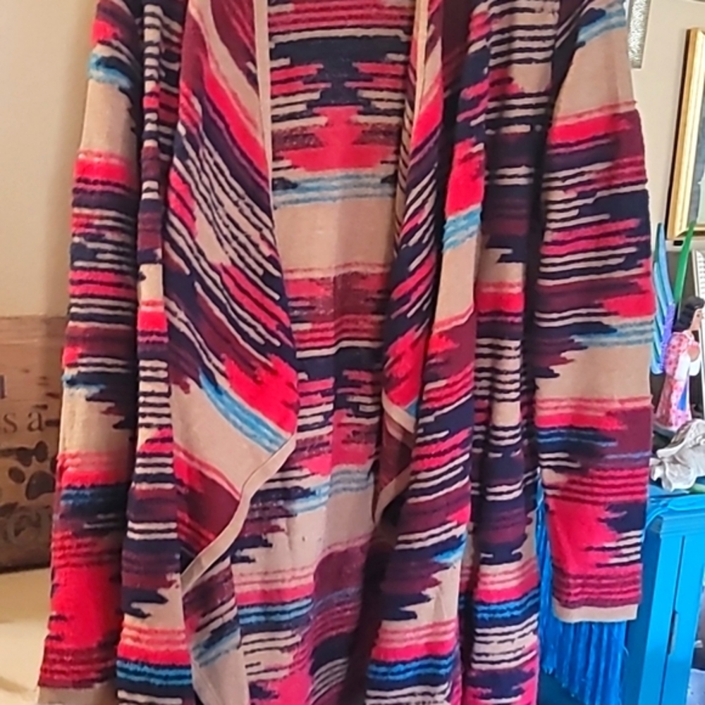 Lucky Brand cardigan sweater